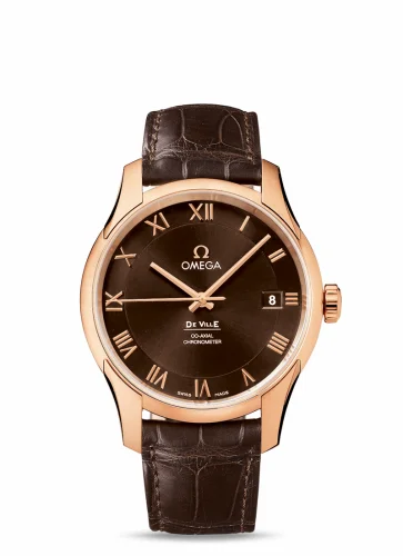 Omega De Ville Co-Axial 41 Red Gold / Brown 431.53.41.21.13.001 (43153412113001)